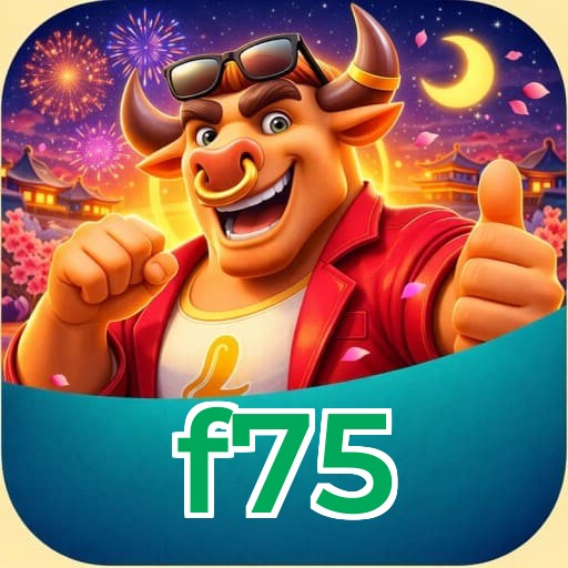 Números do app f75 em material de marketing — ilustração, não auditoria