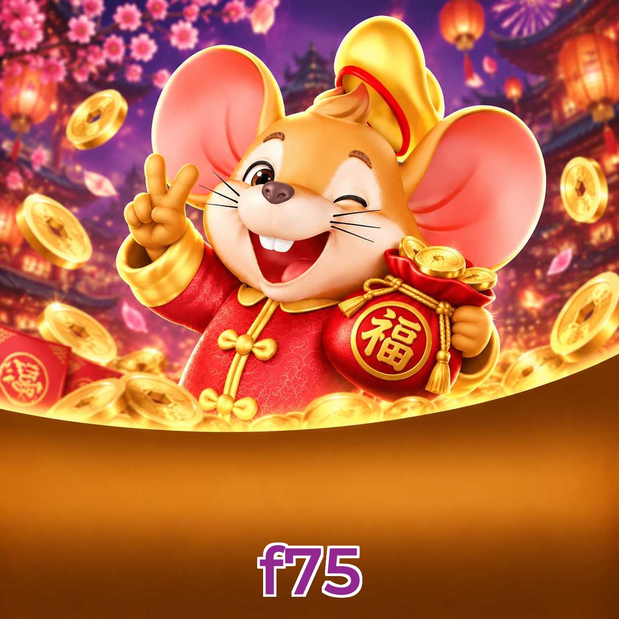 Plushie Frenzy como referência visual da conclusão da análise f75