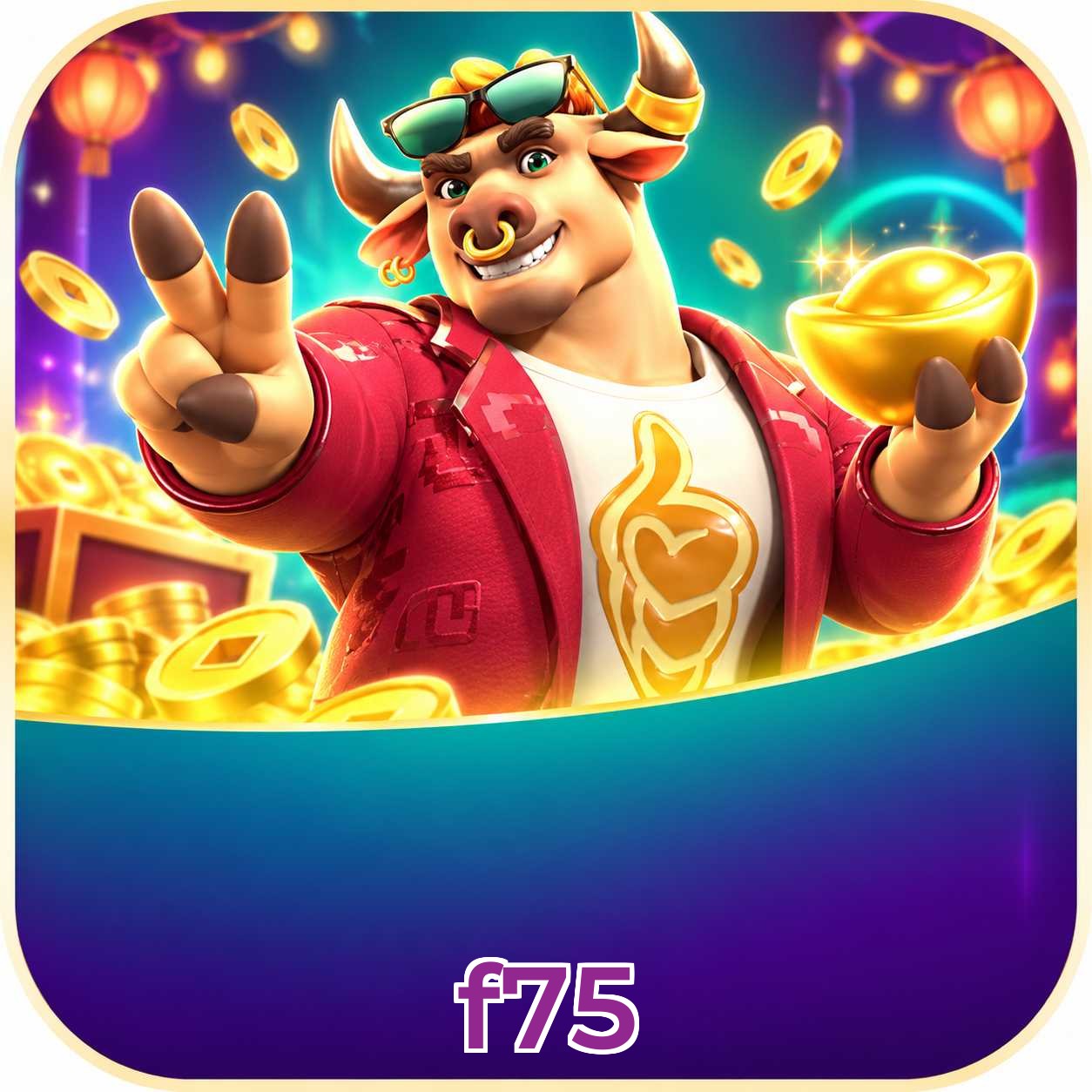 Interface de jogos na f75 incluindo Plushie Frenzy