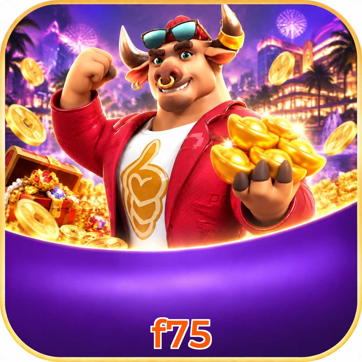 Página oficial Facebook f75 jogos